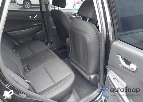 2022 Hyundai Kona Sel from USA, damaged, VIN KM8K32AB8NU780546